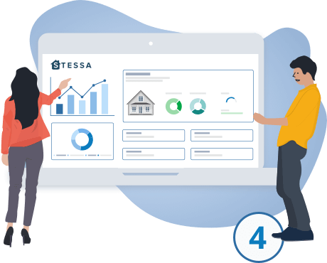 Advantage 4: See property performance